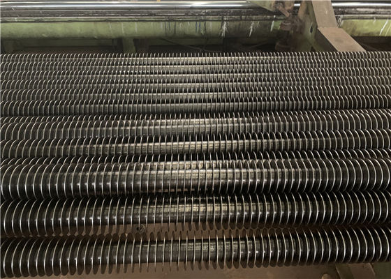6063 Alloy  High Frequency Electric Resistance Welded Internally Spiral Fin Tube