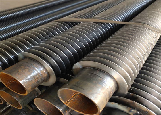 ASME Spiral Type Aluminum Boiler Fin Tube For CFBC