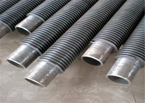 TP304L  Welded Longitudinal Boiler Fin Tube For Chemical Plant