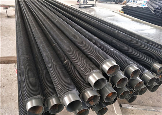 ASME Spiral Type Aluminum Fin Tube For Coal Fired Boiler