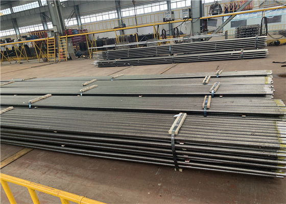 SGS  Economizer Industrial Boiler Stainless Steel Spiral Finned  Tube