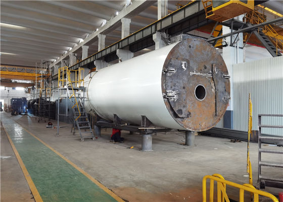 Low Pressure Packaged Type Thermal Fluid Organic Heat Carrier Boiler