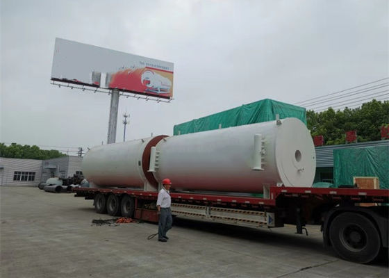 0.7MW  Organic Diesel  Fuel Steam Boiler With High Safety Level