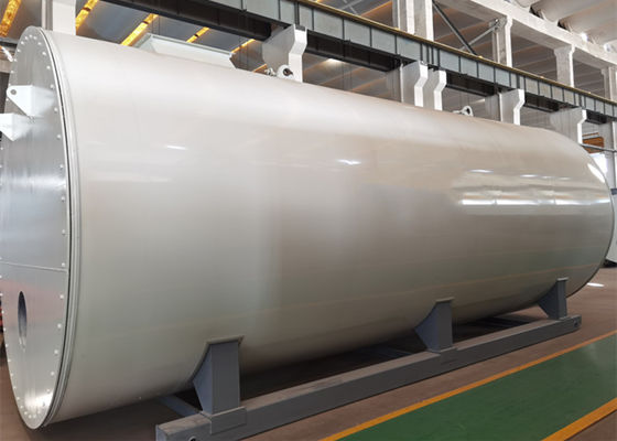 0.7MW  Organic Diesel  Fuel Steam Boiler With High Safety Level