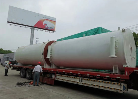 1.25MPA ASME Vertical Gas Fired Combi Boiler Tightening Tube Arrangement
