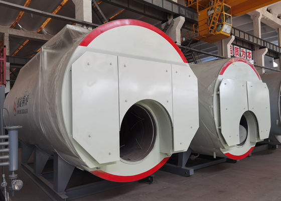 1.25MPA ASME Vertical Gas Fired Combi Boiler Tightening Tube Arrangement
