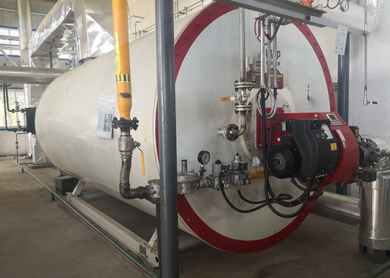 0.7MW  Organic Diesel  Fuel Steam Boiler With High Safety Level