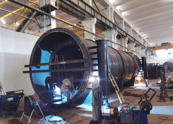 1.25MPA ASME Vertical Gas Fired Combi Boiler Tightening Tube Arrangement