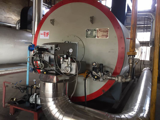 Gas Fired LPG Steam Heat Conduction Oil Boiler high heat utilization