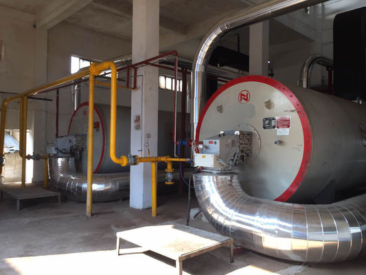 AISI standard 3000KW/H 321H Organic Heat Carrier Boiler