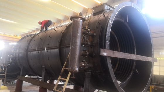 TP316 CS Carbon Steel Organic Heat Carrier Steam Boiler