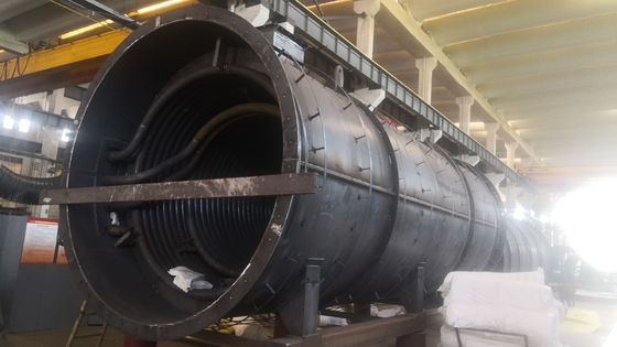 TP316 CS Carbon Steel Organic Heat Carrier Steam Boiler