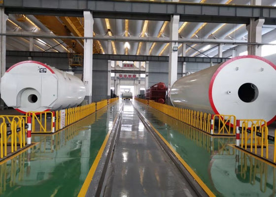 1.1mpa Horizontal  Propane Natural Gas Fired Combination Boiler