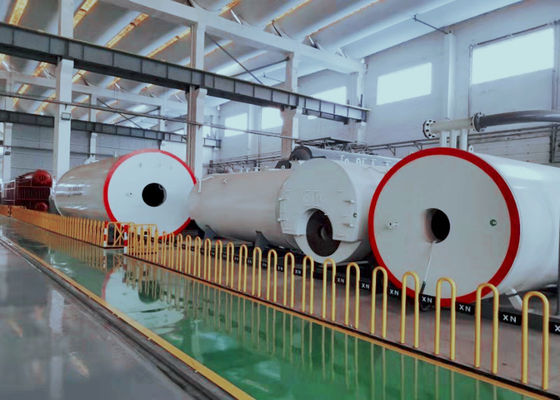 1.1mpa Horizontal  Propane Natural Gas Fired Combination Boiler