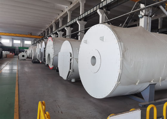1.1mpa Horizontal  Propane Natural Gas Fired Combination Boiler