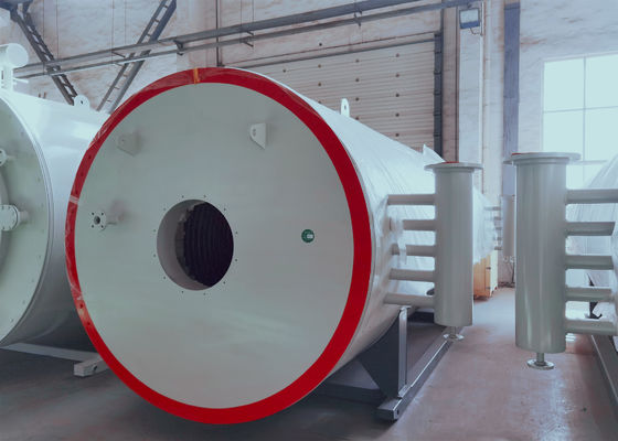 ASME Standard 75kCal/H Horizontal Oil Fired Steam Boiler