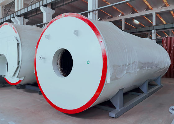ASME Standard 75kCal/H Horizontal Oil Fired Steam Boiler