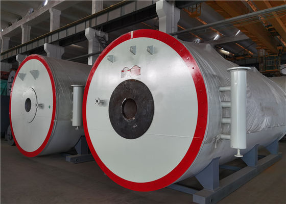 Horizontal 1.6MPa 60kCal/H Vertical Coal Fired Steam Boiler For Industrial Production