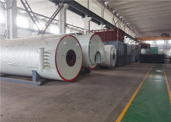 Horizontal 1.6MPa 60kCal/H Vertical Coal Fired Steam Boiler For Industrial Production