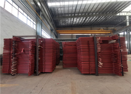 ASME SA269  Seamless Horizontal Reheater Superheater Coil For Carbon Neutral