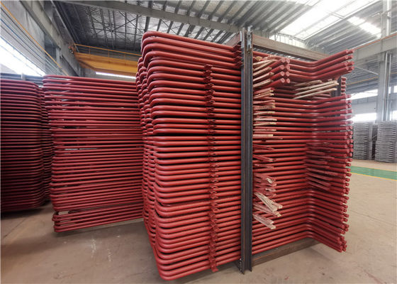 ASME SA269  Seamless Horizontal Reheater Superheater Coil For Carbon Neutral