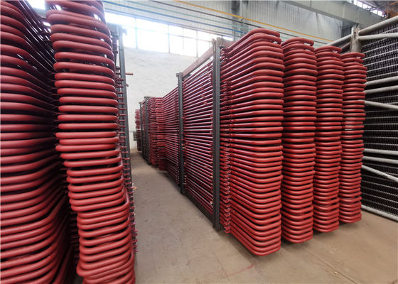 ASME SA269  Seamless Horizontal Reheater Superheater Coil For Carbon Neutral