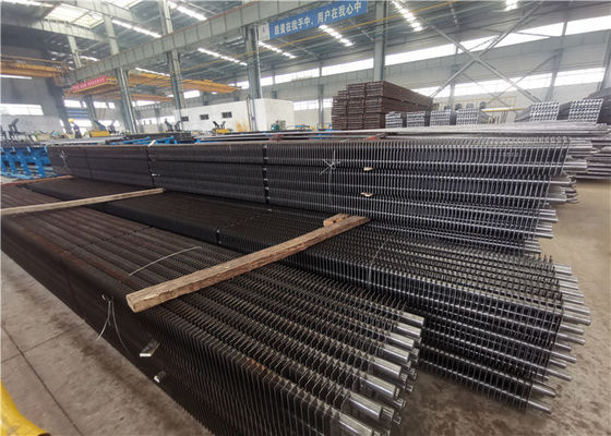 ASTM A106  Electric Resistance Welded Internally Finned Tubes