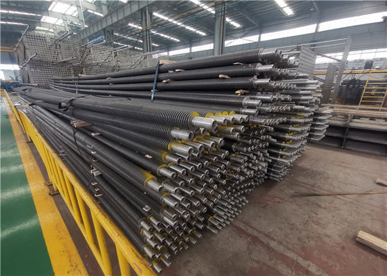 ASME Spiral Type Aluminum Fin Tube For Coal Fired Boiler