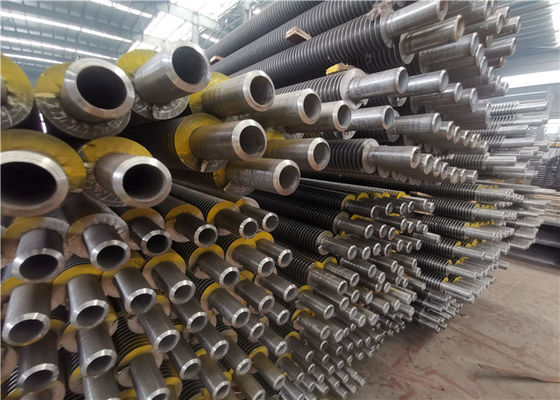 OD 5.563" High Frequency Welded Longitudinal Serrated Fin Tube