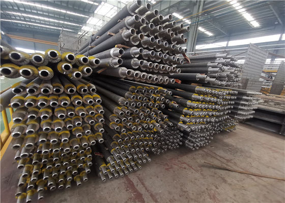 OD 5.563" High Frequency Welded Longitudinal Serrated Fin Tube