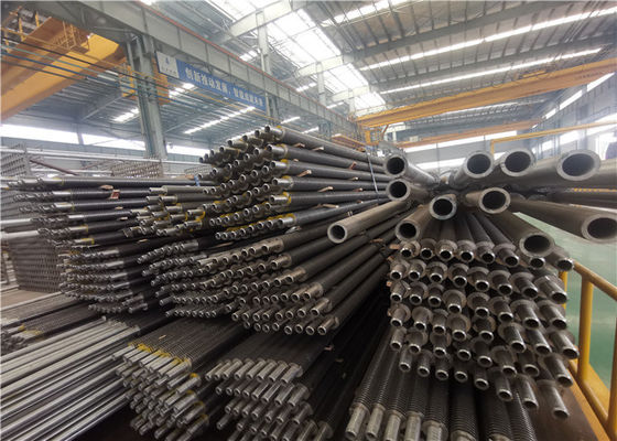ASTM A106 Gr B Economizer Seamless Fin Tube For Waste Heat Boiler
