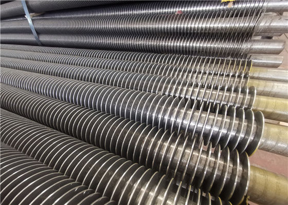 ASTM A106 Gr B Economizer Seamless Fin Tube For Waste Heat Boiler