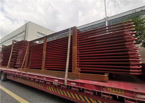 SA213 T92 High Frequency Seamless Sprial Fin Tube  For Heating Module