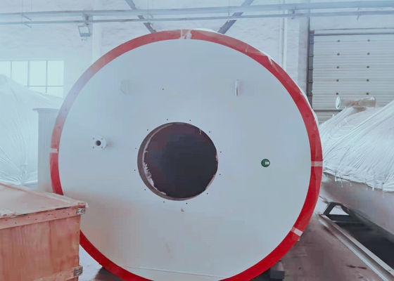 GB 350kW Organic Heat Carrier Boiler for Chemical industry