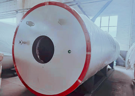 YYL Type ASME Horizontal Oil Gas Boiler Tightening Tube Arrangement