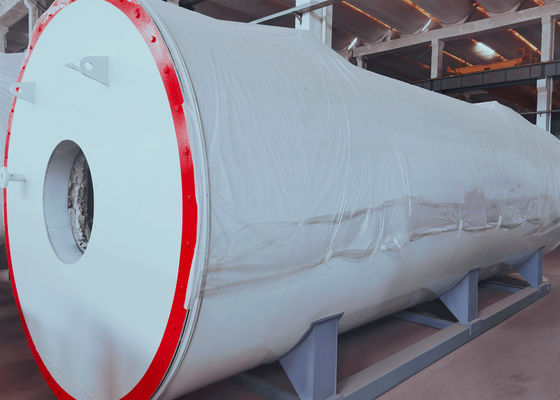 YYL Type ASME Horizontal Oil Gas Boiler Tightening Tube Arrangement