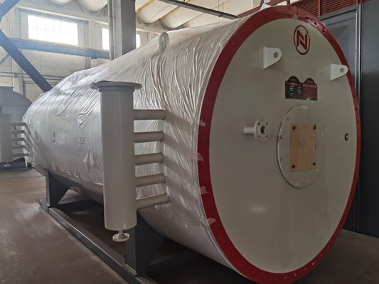 321H YYL horizontal type Low Pressure natural gas fired boiler