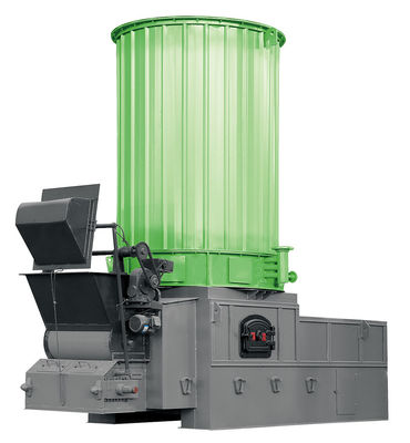 Forced Circulation 1.9MW 20t/H Biomass Organic Heat Carrier Boiler