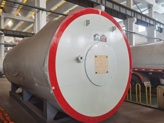29MW Organic Oil Boiler Heat Utilization with multi coil structure