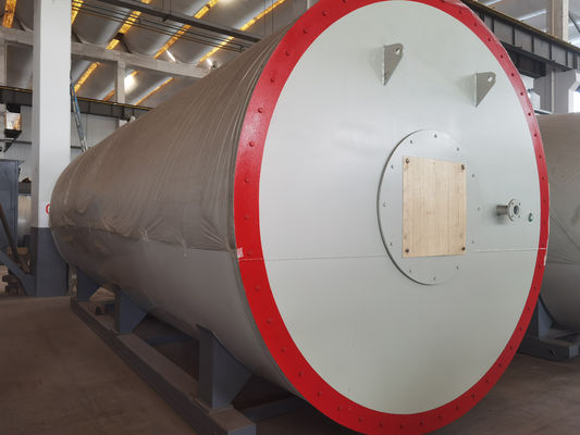 29MW Organic Oil Boiler Heat Utilization with multi coil structure