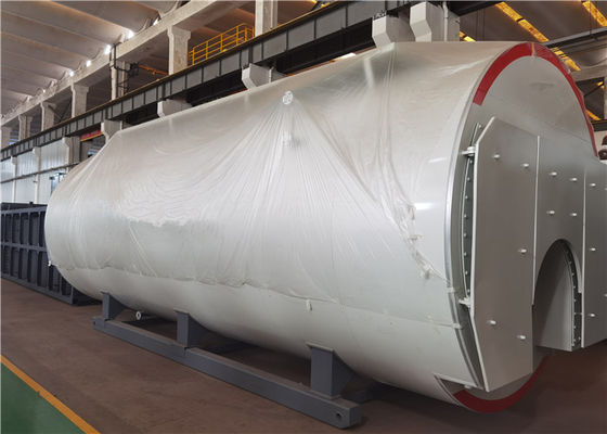 YYL Type ASME Oil Gas Tightening Tube Organic Heat Carrier Boiler
