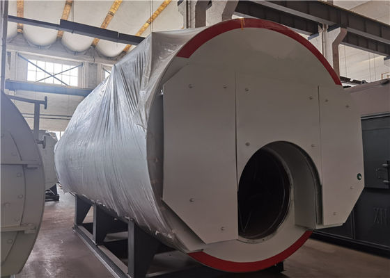 YYL Type ASME Oil Gas Tightening Tube Organic Heat Carrier Boiler