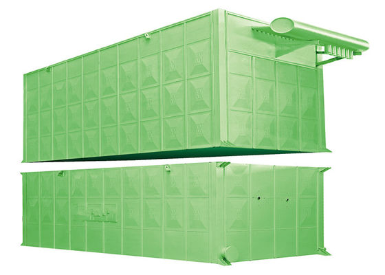 YLW Type Biomass Horizontal Industrial Biomass Boiler 0.7MW