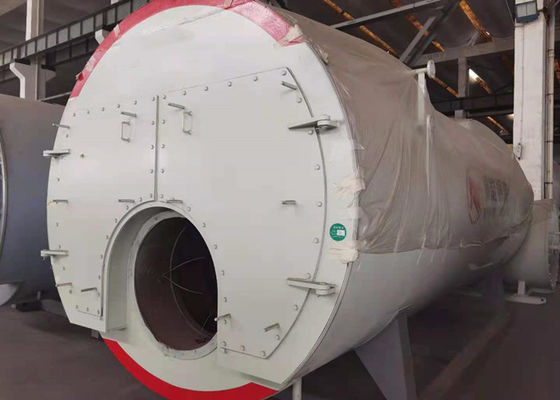 Horizontal Industrial 4000KG Oil Gas Steam Organic Heat Carrier Boiler