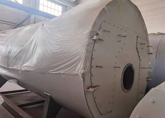 Horizontal Industrial 4000KG Oil Gas Steam Organic Heat Carrier Boiler