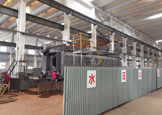 0.4MPA Low Pressure Paper Industries Hot Oil Furnace