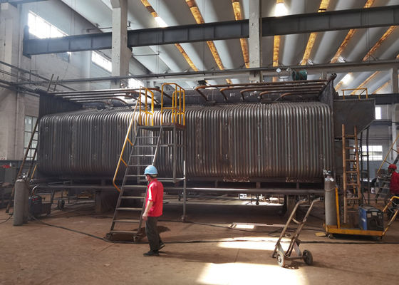 0.4MPA Low Pressure Paper Industries Hot Oil Furnace