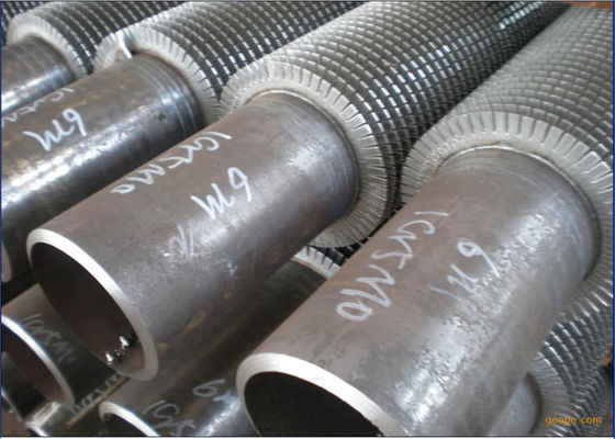 Heat Exchanger Laser Welded Stainless Steel Fin Tube  For Water Heater