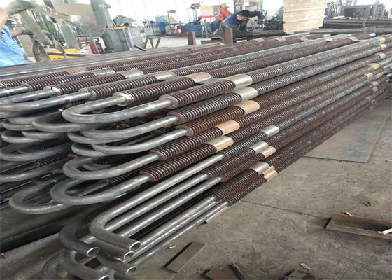 Heat Exchanger Laser Welded Stainless Steel Fin Tube  For Water Heater