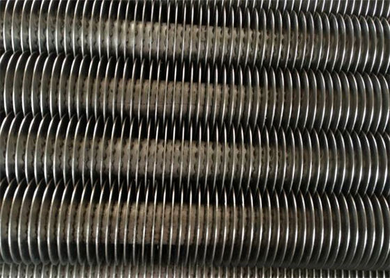 Heat Exchanger Laser Welded Stainless Steel Fin Tube  For Water Heater